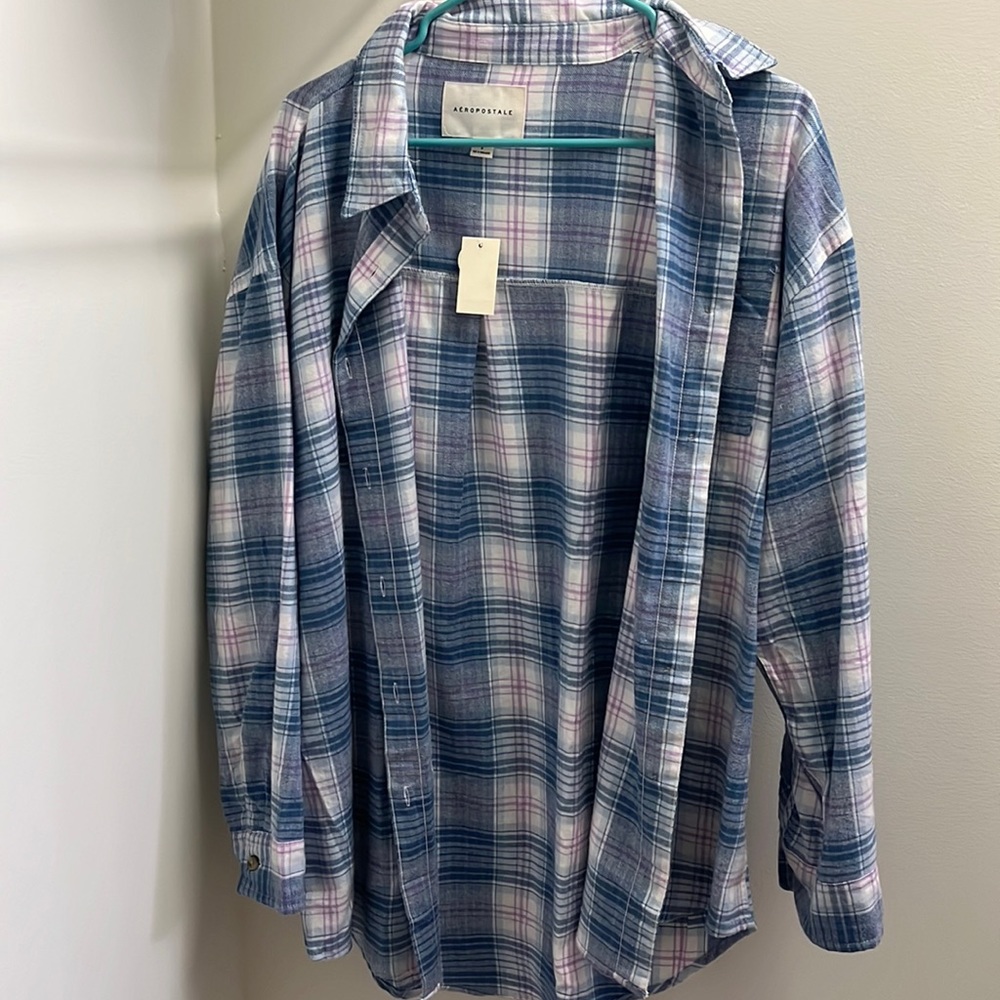 Oversized Aeropostale Flannel